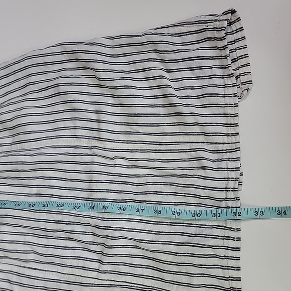 BDG STRIPED STRAPLESS DRESS/ SIZE  4 - Picture 12 of 17